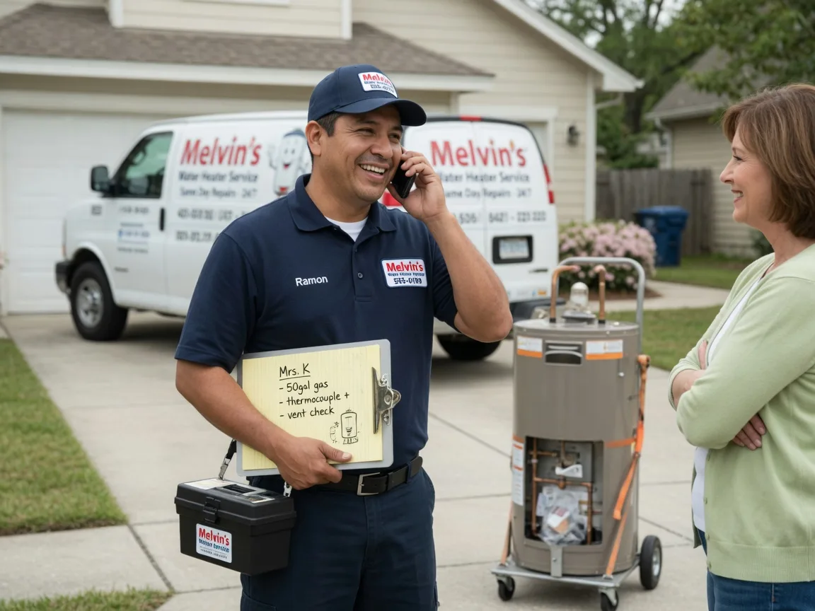 Water Heater Repair Ruston, LA FAQs